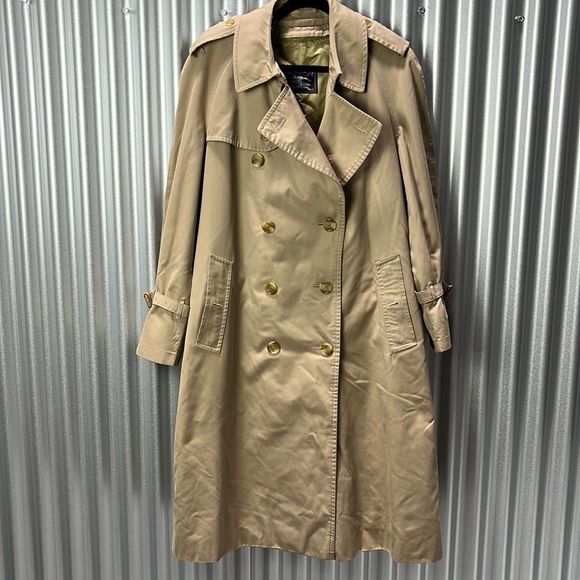 Vintage Burberry trench coat